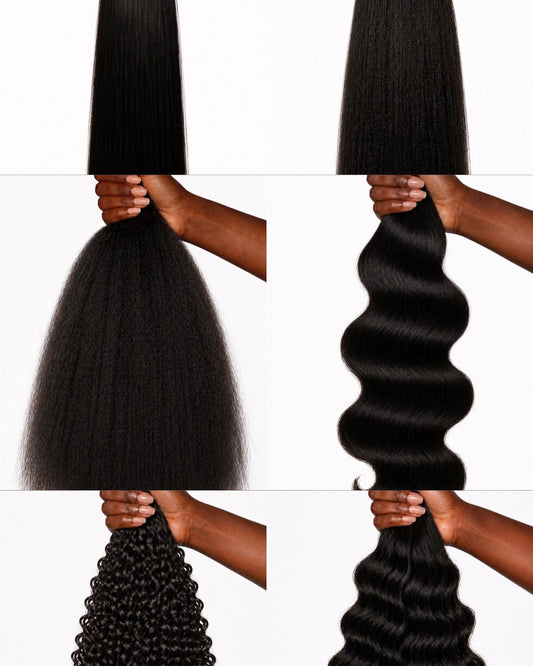 Tape-In Extensions